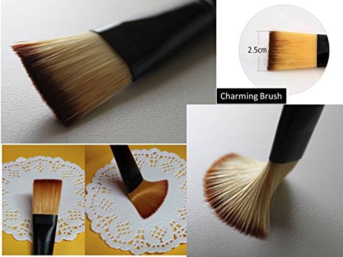 Hansderma Charming SkinSoft Facial Mask Brush