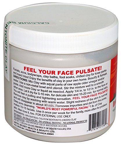 Aztec Secret Indian Healing Clay