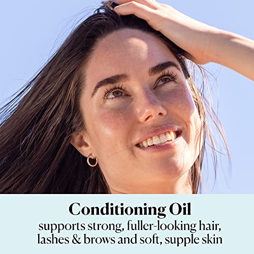 Organic Castor Oil By Sky Organics 16oz: Unrefined, 100% Pure, Hexane-Free Castor Oil - Moisturizing & Healing, For Dry Skin, Hair Growth - For Skin, Hair Care, Eyelashes - Caster Oil