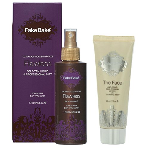 Fake Bake Flawless 6oz + Anti-Aging Face Lotion 2oz