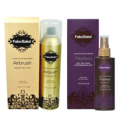 Flawless Fake Bake + Instant Self-Tanning Spray