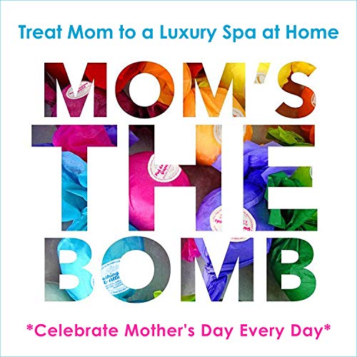 Vegan Essential Oil Bath Bomb Gift Set