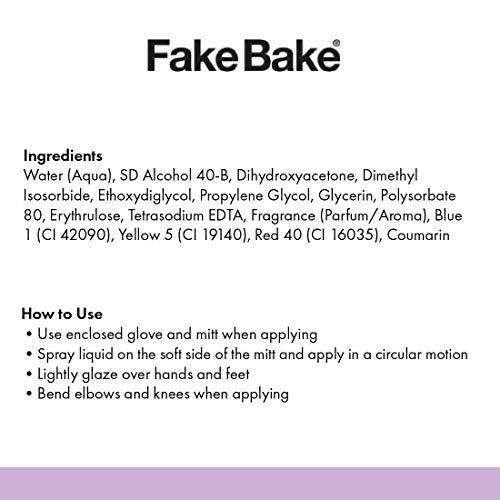 Fake Bake Flawless Self-Tanning Liquid Spray Trio
