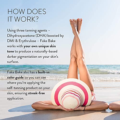 Flawless Self-Tanning Liquid for All Skin Tones - 6 oz