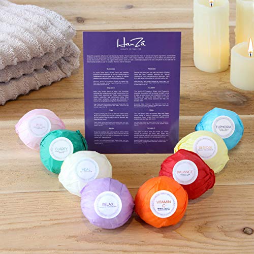 Luxurious HanZá Bath Bombs - Perfect Gift for Women