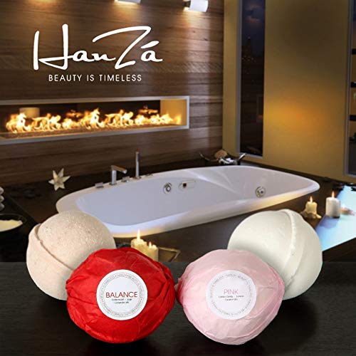Luxurious HanZá Bath Bombs - Perfect Gift for Women