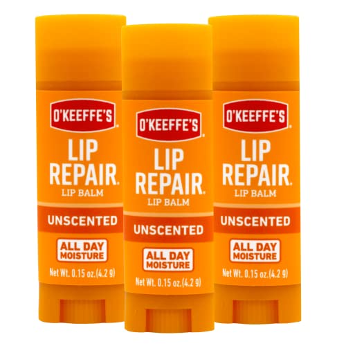 O'Keeffe's Lip Repair Balm for Dry, Cracked Lips
