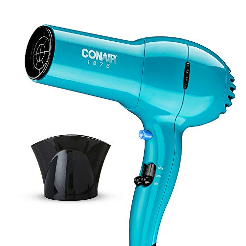 Conair 1875 Watt Full Size Pro Hair Dryer with Ionic Conditioning, Teal (Amazon Exclusive)