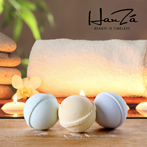 Luxurious HanZá Bath Bombs - Perfect Gift for Women