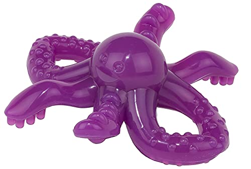 Baby Banana - Octopus Teething Toy Toothbrush, Training Teether Tooth Brush for Infant, Baby, and Toddler