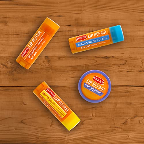 O'Keeffe's Lip Repair Balm for Dry, Cracked Lips