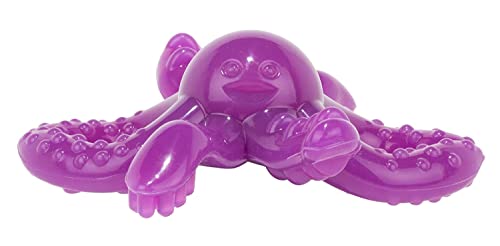 Baby Banana - Octopus Teething Toy Toothbrush, Training Teether Tooth Brush for Infant, Baby, and Toddler
