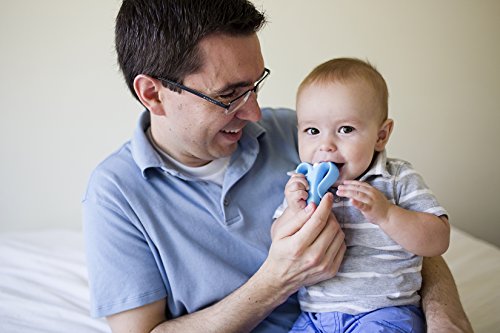 Blue Banana Training Teether Toothbrush for Babies and Toddlers