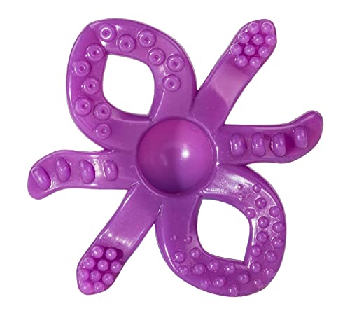 Baby Banana - Octopus Teething Toy Toothbrush, Training Teether Tooth Brush for Infant, Baby, and Toddler