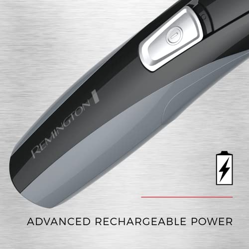 Remington Head to Toe Advanced Rechargeable Powered Body Groomer Kit, Beard Trimmer (10 Pieces), 6.3 Inch
