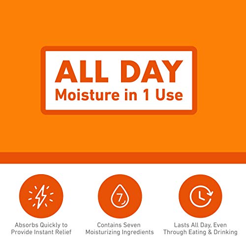 O'Keeffe's Unscented Lip Repair Lip Balm for Dry, Cracked Lips, Stick, (Pack of 5)