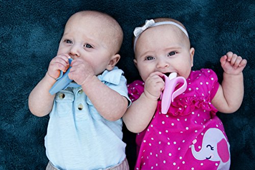 Blue Banana Training Teether Toothbrush for Babies and Toddlers