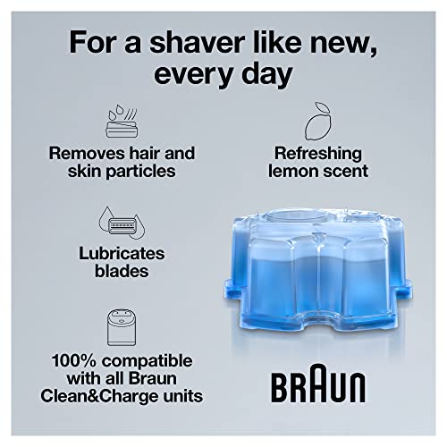 Braun Clean & Renew Refill Cartridges CCR - 22.8 fl oz (Pack of 4)