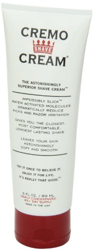 Cremo Barber Grade Original Shave Cream, Astonishingly Superior Ultra-Slick Shaving Cream Fights Nicks, Cuts and Razor Burn, 3 Oz 6 pack