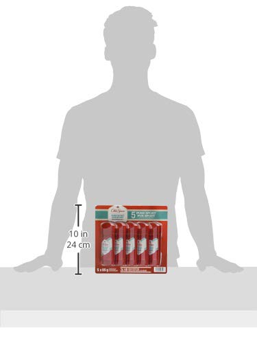 Old Spice High Endurance Deodorant, Pure Sport, Pack of 5