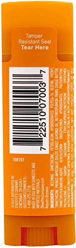 O'Keeffe's Unscented Lip Repair Lip Balm for Dry, Cracked Lips, Stick, (Pack of 5)