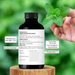 Majestic Pure Peppermint Essential Oil, Pure and Natural, Therapeutic Grade Peppermint Oil, 4 fl. oz.
