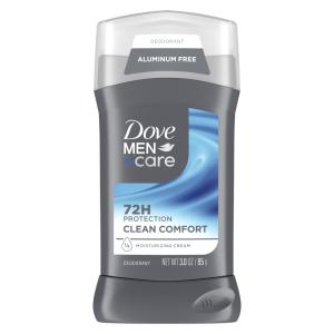 Dove Men+Care Deodorant Stick Clean Comfort 3 oz