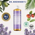 Dr. Bronner's Lavender Liquid Soap - Organic, Multi-use