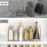 GoMaihe Adjustable Reusable Tote Organizers - Set of 2