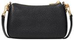 Kate Spade Women's Jolie Leather Crossbody Bag, Black