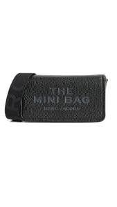 Marc Jacobs Black Leather Mini Bag for Women