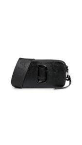 Marc Jacobs Women's Black Snapshot Bag