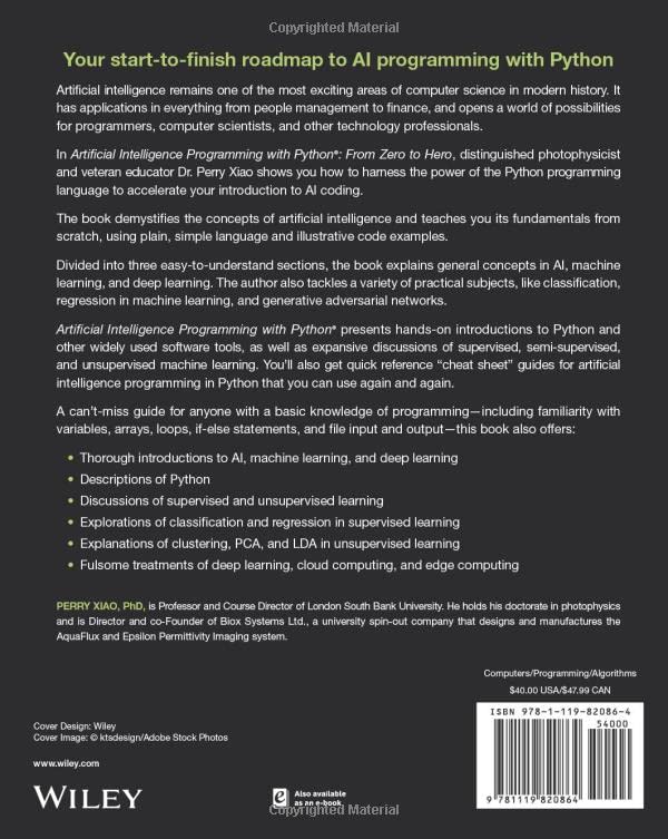 Master Python for AI Programming: Zero to Hero