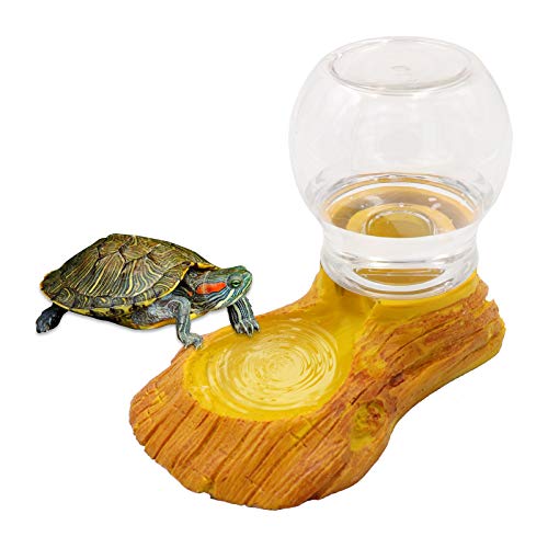 Automatic Bearded Dragon Water Dispenser for Reptiles