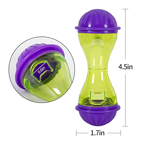 Reptizoo 2-Pack Bearded Dragon Feeding Station