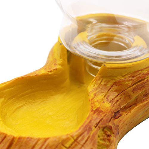 Automatic Bearded Dragon Water Dispenser for Reptiles