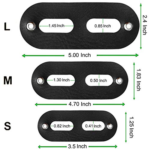 Bearded Dragon Harness and Leash - Adjustable, Soft Leather