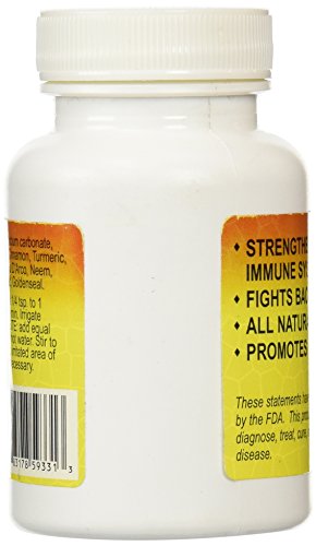 Bearded Dragon Immune System Booster, 2oz