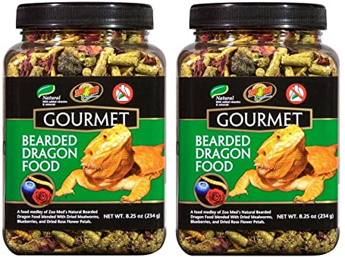 Zoo Med Gourmet Food for Bearded Dragons