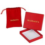 7 Chakra Healing Crystal Necklace with Crescent Moon Pendant