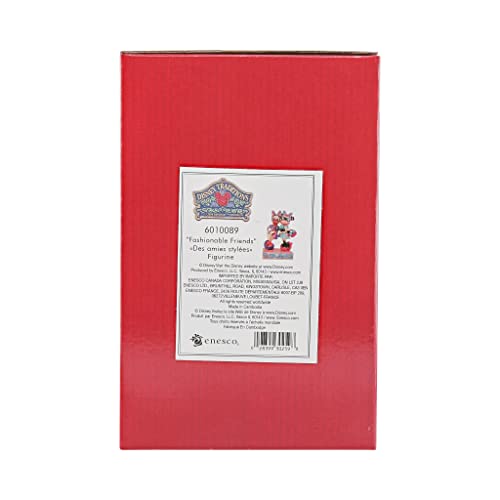 Jim Shore Disney Traditions Minnie & Daisy Fashionistas Figurine