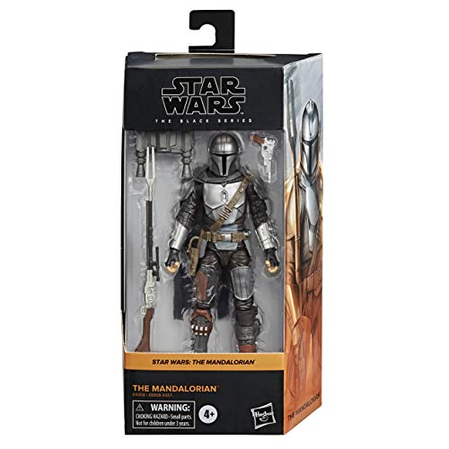 6-Inch STAR WARS The Mandalorian Collectible Action Figure