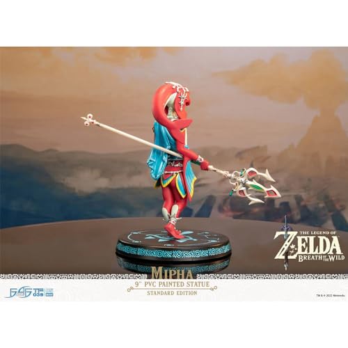 Legend of Zelda Mipha PVC Figurine by First4Figures