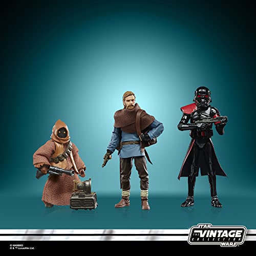 Star Wars OBI-Wan Kenobi Vintage Figurine Multipack