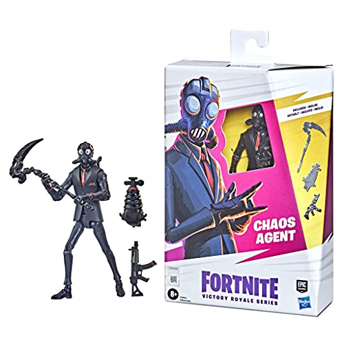 Fortnite Chaos Agent Collectible Action Figure 6-inch