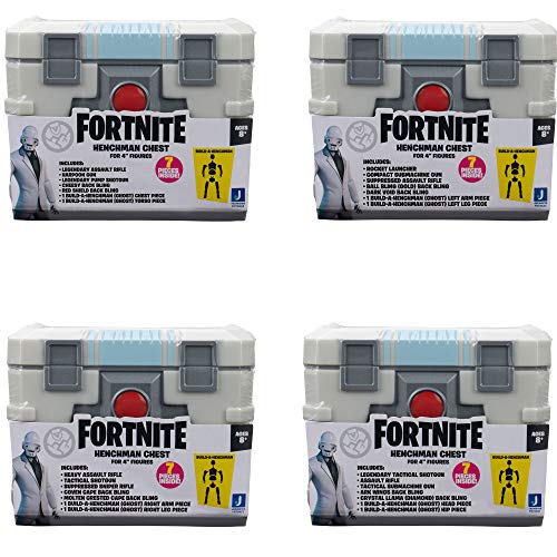 Fortnite Ghost Henchman Chest Collectible Bundle