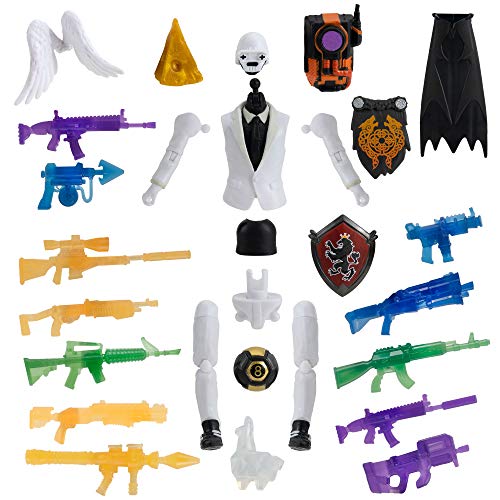 Fortnite Ghost Henchman Chest Collectible Bundle