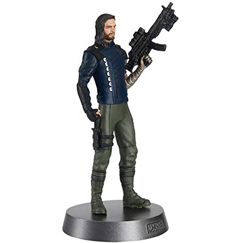 Winter Soldier Heavyweight Metal Figurine by Eaglemoss