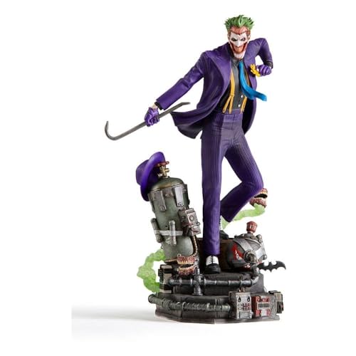 Iron Studios DC Joker Deluxe 10-Inch Statue
