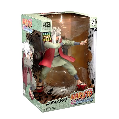 Naruto Shippuden Jiraiya 7.5" Collectible Figurine